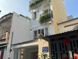 Nhà cực xinh hẻm 4.5m  xe hơi ngủ nhà  nguyễn văn khối  3 tầng  38m2  chỉ nhỉnh 6 tỷ đồng