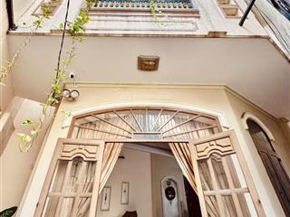 Biệt thự cố đô huế  trung tâm phú nhuận  11,x tiểu học