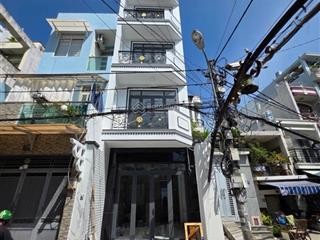 Mặt tiền khu chợ bà chiểu  nhà 5 tầng xây mới 100%  đường 6m  sổ nở hậu  nhỉnh 12tỷ