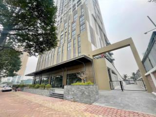 Cho thuê văn phòng lô góc mặt đường tố hữu  75m  giá rẻ  gần roman plaza