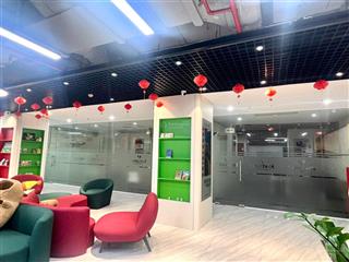 Cho thuê gấp văn phòng 300m2 ngay trung kính, trung hòa  giá tốt & đẹp như ảnh