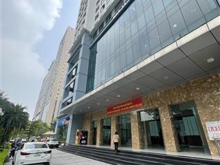 Cho thuê văn phòng 80m²  khu ngoại giao đoàn, bắc từ liêm  sàn đẹp, giá tốt