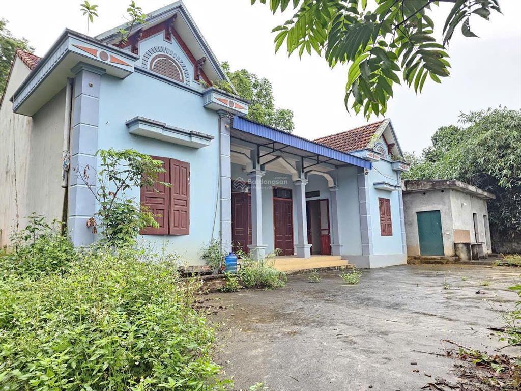 Chính chủ bán đất có nhà mới 1517.9m² tại thạch thất, hà nội giá đầu tư chỉ 9.3 triệu/m²