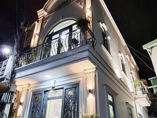 Nguyên hồng p1, gò vấp, lô góc đẹp lung linh, xe hơi đón tận cửa, (4x13)m, 7.5 tỷ tl
