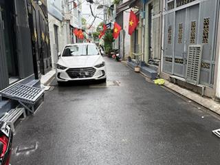 Khu vip phan xích long, phú nhuận hẻm xe hơi 5m thông 1 trệt 3 lầu sân thượng btct  7.8 tỷ
