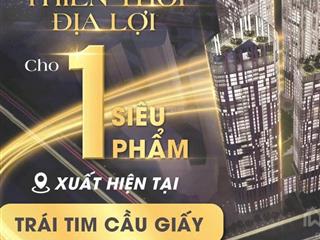 Quỹ căn v.vip giá tốt nhất dự án sun cầu giấy