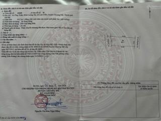 Đất đẹp lam điền, chương mỹ diện tích rộng 161,7m2 full thổ cư