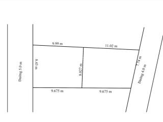 162m lam điền giá chỉ 3 tỉ 650tr đất 2 mặt thoáng nở hậu cực đẹp hàng hiếm