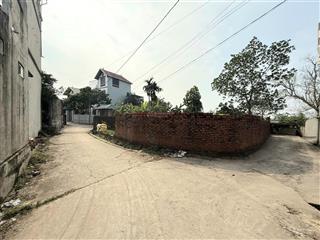 Giá chỉ 3 tỉ 650tr 162m đất full thổ 2 mặt thoáng hàng hiếm