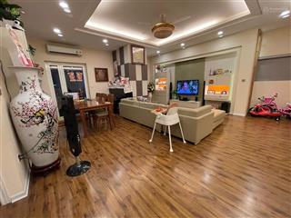 (chính chủ) bán căn góc đông nam 3 phòng ngủ tòa tây hà, diện tích 124m2, full nội thất. giá 8 tỷ