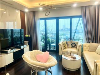 (giá chuẩn) bán căn 3pn2wc 105m2 tòa brg, ban công đông bắc, tầng đẹp, full nội thất. giá 11,5 tỷ
