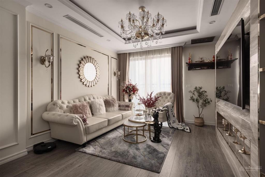 (giá chuẩn) bán căn 3pn2wc 107m2 tòa brg, ban công đông nam, tầng trung, full đồ đẹp. giá 12,5 tỷ