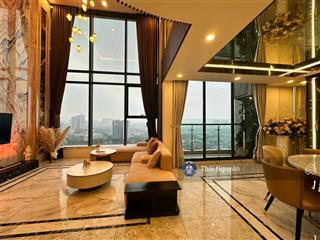 (giá thật) bán căn duplex 4pn4wc 185m2 tòa the zei. full nội thất đẹp, có slot ô tô. giá 22,5 tỷ