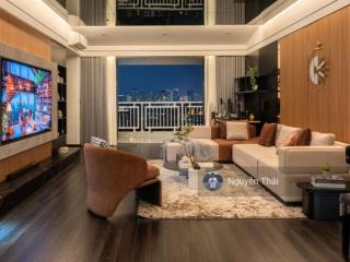 (giá chuẩn) bán căn 3 ngủ 2wc 120m2, ban công đông nam, nhà đẹp, sẵn sổ. giá 11 tỷ golden palm