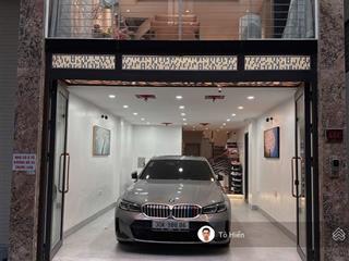 Bán nhà xuân thủy  65m2  7 tầng thang máy  gara 2 ô tô  ngõ thông  10m ra mặt phố  25 tỉ