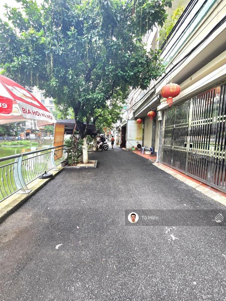 Siêu phẩm trung kính  view hồ  90m2  ô tô vào nhà  ngõ thông kinh doanh  cho thuê