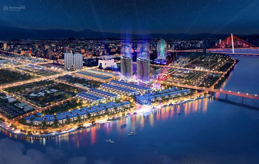 Căn hộ 3 phòng ngủ dualkey đối diện đà nẵng downtownview pháo hoa diff, thích hợp đầu tư dòng tiền