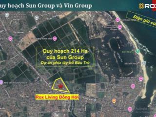 Hot nhất bắc lý tp đồng hới quảng bình căn shophouse giá chỉ 5,7 tỷ rẻ nhất thị trường