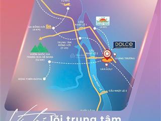 Chỉ từ 700 triệu sở hữu ngay căn hộ 6 sao view biển sân golf 36 hố đồng hới