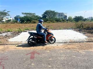100m2 đất thổ cư đ. tân bình phía sau bvđk hậu nghĩa giá 590triệu  0344 449 ***
