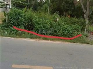 Bán 150m2 đất thổ cư mặt tiền đ. an sơn 14, giá 750triệu diện kdc gần chợ an sơn mới