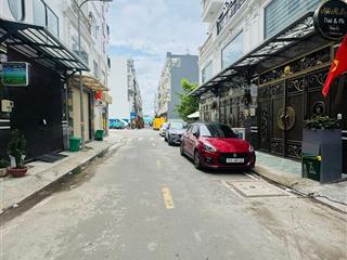 Khu phân lô đồng bộ cao cấp hương lộ 2 giáp tân phú  nhà đẹp 5 tầng 4pn lớn  đường rộng 10m thông