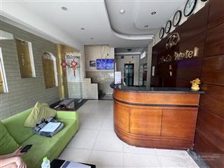 Khách sạn mặt tiền phú thọ hoà, 26 phòng dòng tiền khai thác 200tr/th, hoàn công đủ