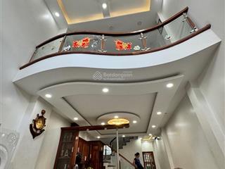 Nhà đẹp 5 tầng, nội thất gỗ hương, 4.2x14m  hẻm thông 6m ngay kinh dương vương giáp q6, 7.199 tỷ