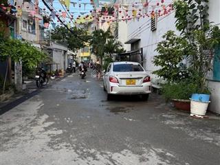 Tân hoà đông  q6  165m2 (5.3x30m)  hẻm nhựa 7m thông  chỉ 10tỷ5  nh định giá 18 tỷ! mua là lời
