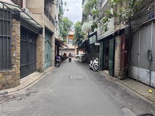 Hẻm nhựa 7m thông 1/ hoàng văn thụ  giáp phú nhuận  nhà kiên cố 4pn  55m2 (4.2x13m)  9tỷ xíu