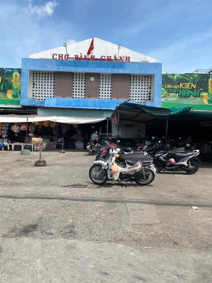 2 tỷ hơn  nhà 100m2 (5x20m  cách chợ bình chánh 1.8km  hẻm xe hơi  nh cho vay 1.5 tỷ