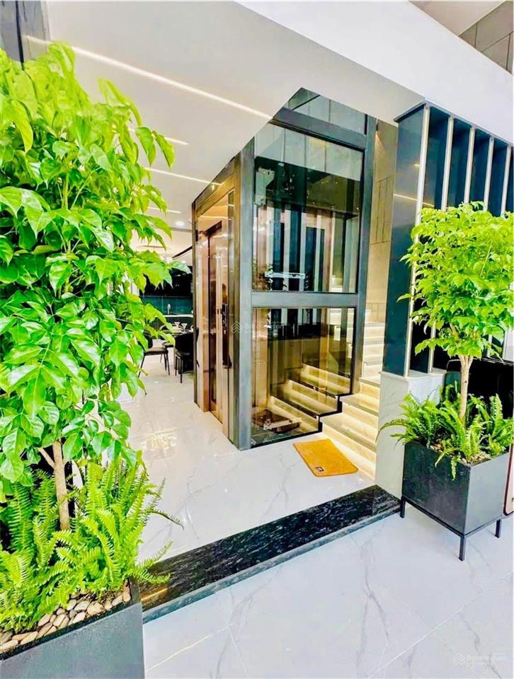 5 tầng thang máy + nội thất cao cấp  88m2 (4x22m) hẻm 8m  9 tỷ xíu!