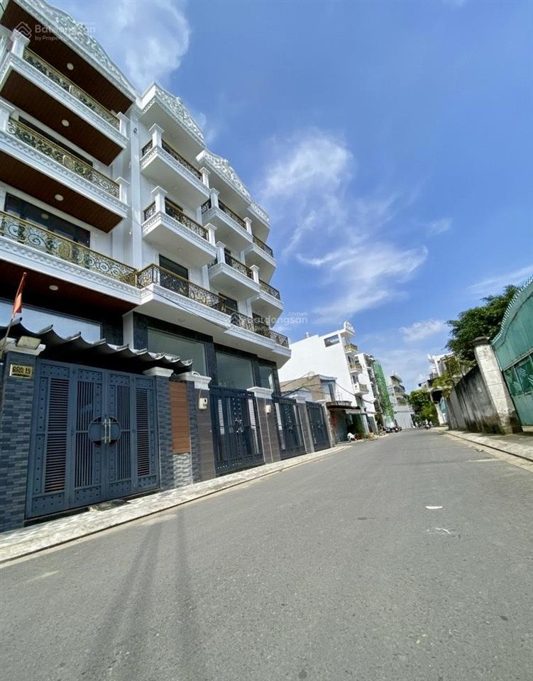 5 tầng thang máy + nội thất cao cấp  88m2 (4x22m) hẻm 8m  9 tỷ xíu!