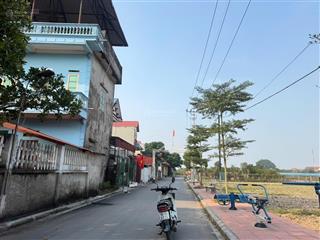 Bán đất bảo tháp  kim hoa  mê linh 74m² vuông vắn ô tô vào đất gần vành đai 4