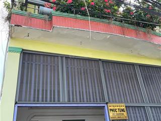 Bán nhà 1 trệt 1 lầu 48m2  sổ hồng riêng  hẻm quốc lộ 50  gần chợ phú lạc, bình chánh