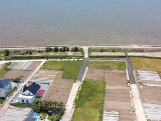 Bán lô đất biển quất lâm. diện tích 150m2 (đã có sổ chia 2 lô). vị trí đối diện bãi tắm