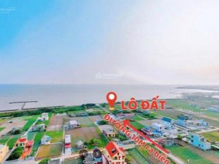 Bán lô đất tại biển quất lâm.d tích 100m2 giá chỉ hơn 1 tỷ/ 1 lô. 0961 469 ***