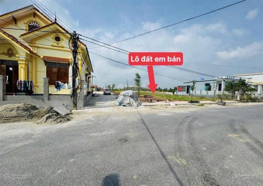 Bán lô góc đất biển 100m2, mặt tiền 7,5m, giá chỉ với 1,5 tỷ, vị trí nằm trực chính cách biển 50m