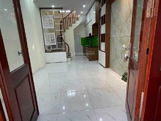 4.1 tỷ nhà có sổ đỏ chính chủ bán nhà phố tam trinh  hoàng mai  ngõ nông  gần ô tô  giao thô