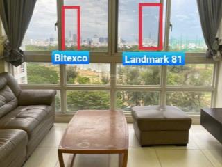 Cần bán gấp giá tốt 3pn view quận 1 cc happy valley, phú mỹ hưng, tp.hcm, giá 7,7 tỷ, 100m2 full nt