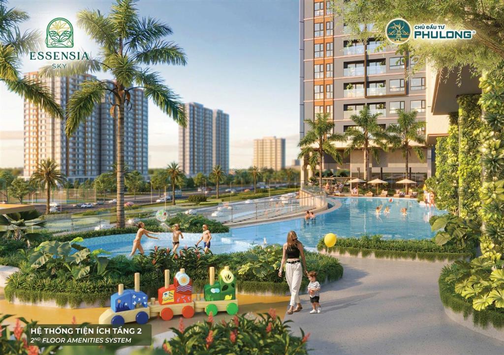 Căn hộ mới cao cấp 3pn, 117m2 tại essensia sky, 7,9 tỷ vnd hàng hiếm tại nhà bè, tp.hcm