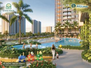 Căn hộ mới cao cấp 3pn, 117m2 tại essensia sky, 7,9 tỷ vnd hàng hiếm tại nhà bè, tp.hcm