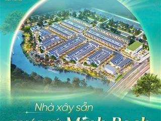 Bán nhà phố 3.990 tỷ 1 trệt 2 lầu. 5mx16m. dtsd 210m2 tại elite life, long hậu, cần giuộc, long an