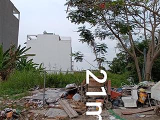 Lô đất 5 x 21 = 105m2 lê bôi, quận 8  đã có sổ hồng, giá 5,5 tỷ