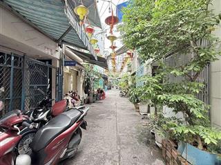 Nhà rộng tới 80m2, 6,5x12 đường 4,5m ngay minh phụng, quận 6, giá 11,9 tỷ