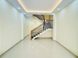 Nhà mới 4 tầng, dt 72m2, hẻm xe hơi 6m thông ra hoàng hoa thám  giá tốt 11t78tr