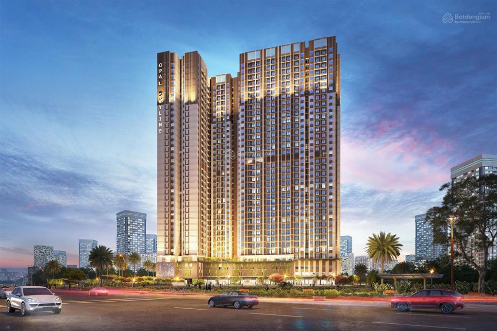 Bán nhanh căn 2pn ko balcone 2tỷ3 opal skyline, tầng 1x đẹp, view landmark81, giá tốt