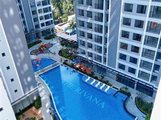 Độc quyền giá thật 2tỷ85 view thẳng sông the rivana 2pn 2wc 71m2 tầng cao, sổ sẵn, nhắn tin em nha!
