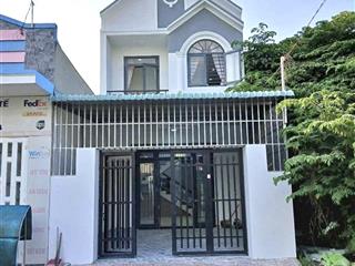 Bán nhà mặt tiền kinh doanh đường lớn 95m2  ngay trung tâm chợ  sổ hồng riêng  full thổ cư