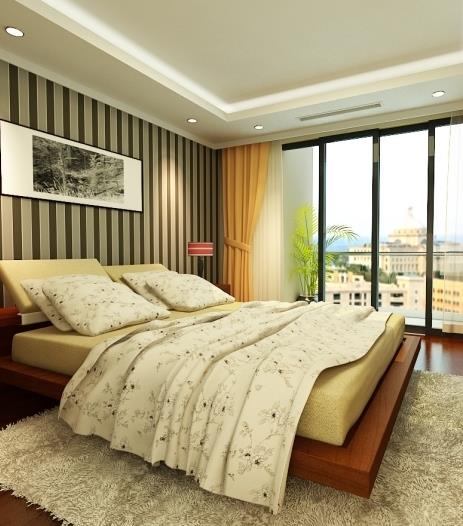 Cho thuê căn hộ hei tower 105m, đầy đủ nội đẹp ,giá chỉ 17tr/ tháng